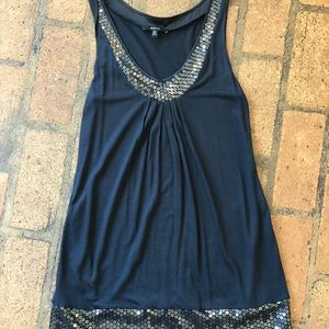 Sequined Express dress